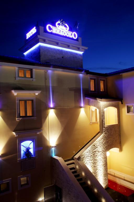 Hotel Cenacolo Somma Vesuviana Kültér fotó