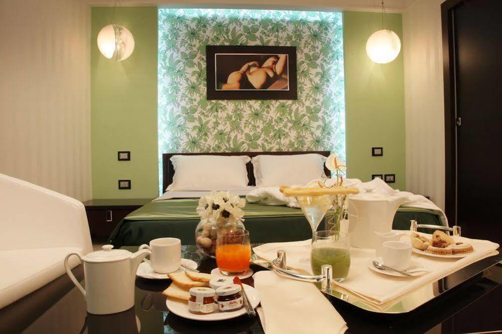 Hotel Cenacolo Somma Vesuviana Kültér fotó