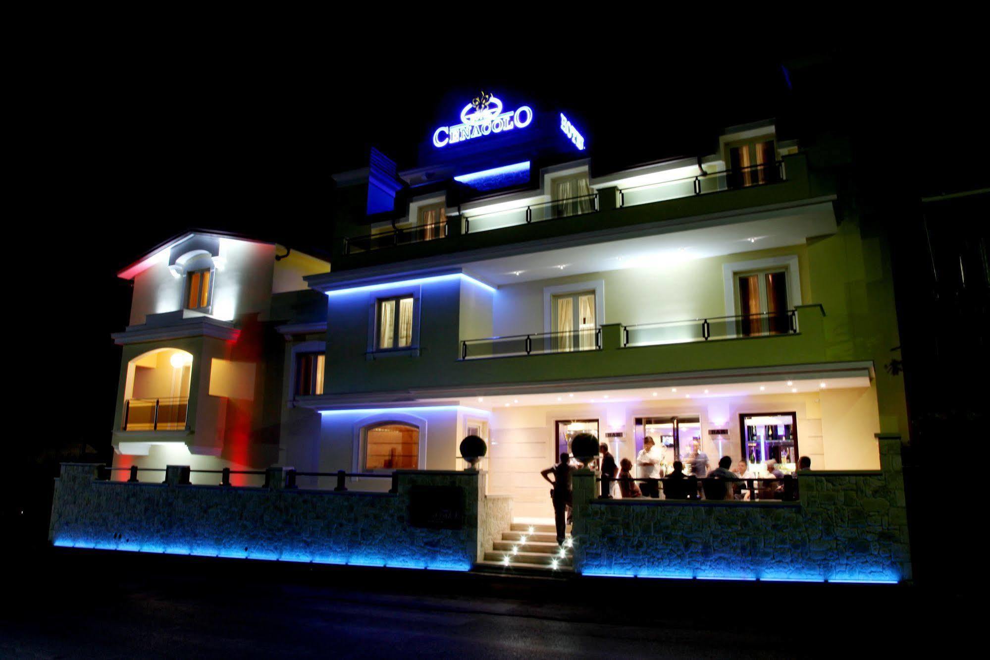 Hotel Cenacolo Somma Vesuviana Kültér fotó